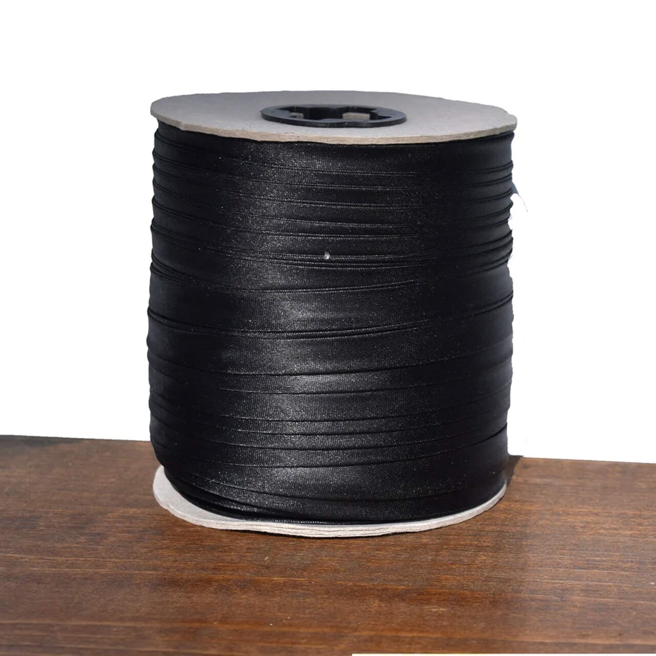 5 Yards Black Polycotton Bias Tape 3/4" Trim for Sewing & Edge Finishing